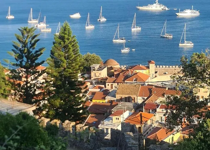 View By The Castle Nafpaktos